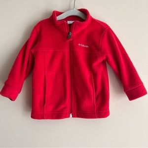 Columbia toddler fleece jacket | 12-18 months